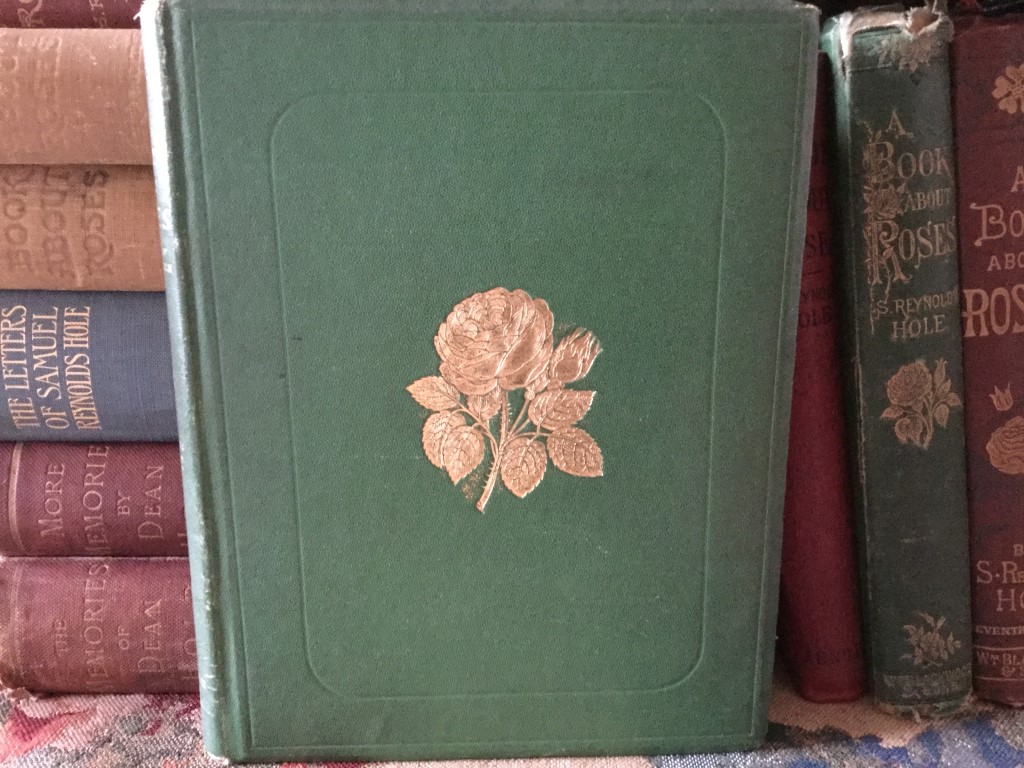 A book about roses first edition