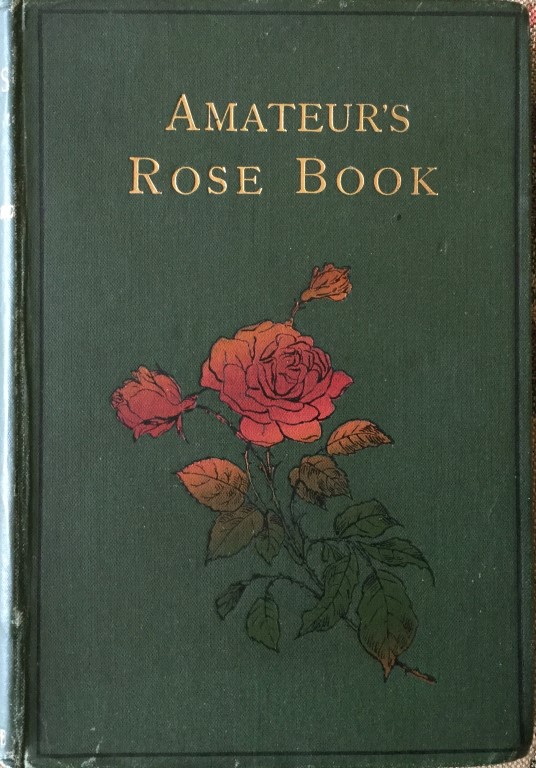 Shirley Hibberds Rose Book