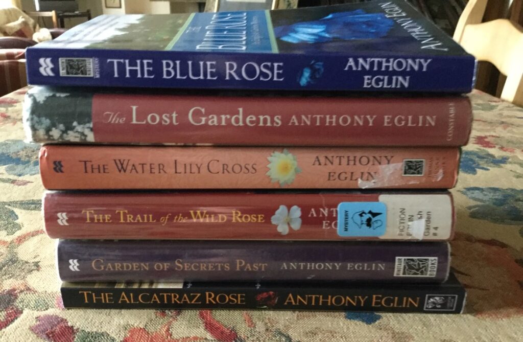 Anthony Eglin books